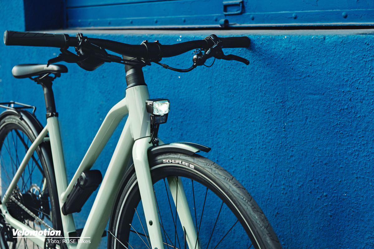 Rose Sneak Plus EQ Shift Urban-E-Bike