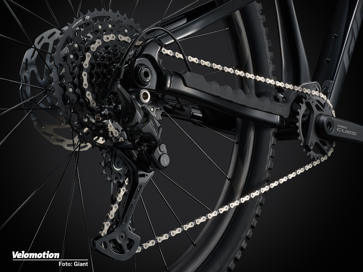 Das neue Giant Stance