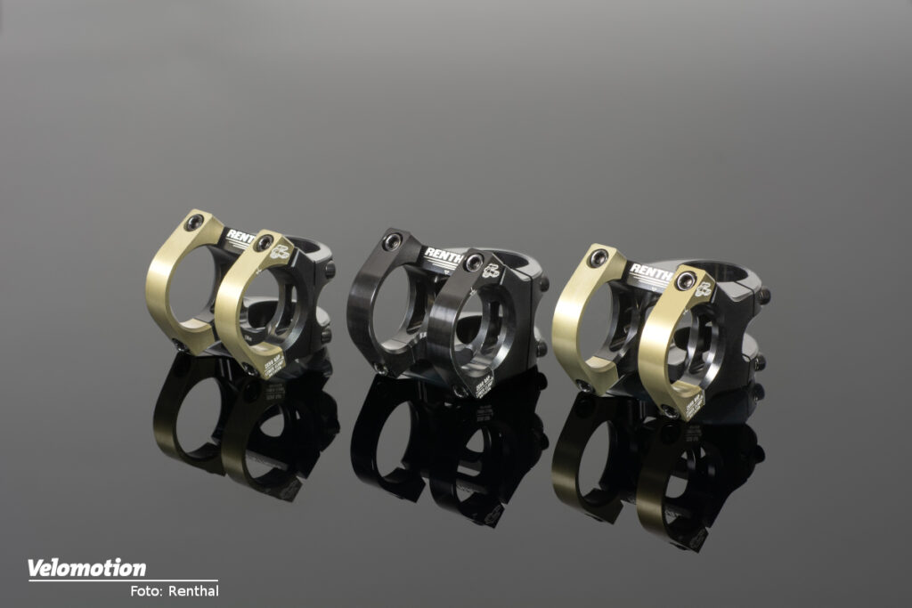 Der neue Renthal V2 Apex Vorbau