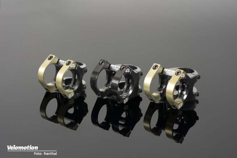 Der neue Renthal V2 Apex Vorbau