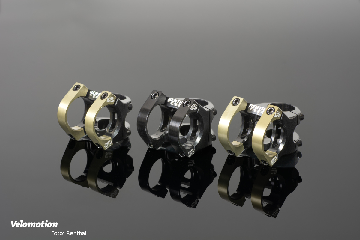 Der neue Renthal V2 Apex Vorbau