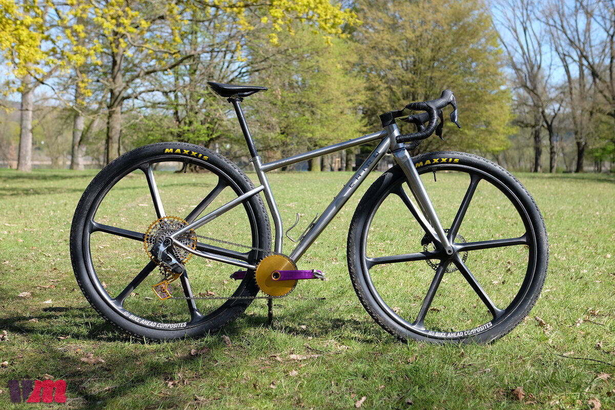 Test 32 Zoll Gravelbike