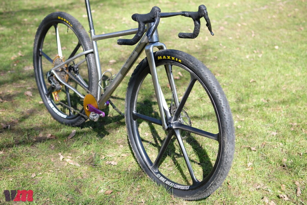 Test 32 Zoll Gravelbike