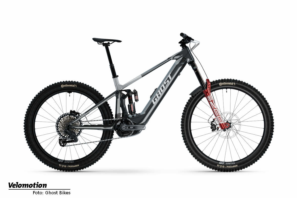 Das neue Ghost E-Riot für anspruchsvolle Bedingungen