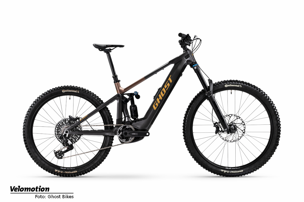 Das neue Ghost E-Riot für anspruchsvolle Bedingungen