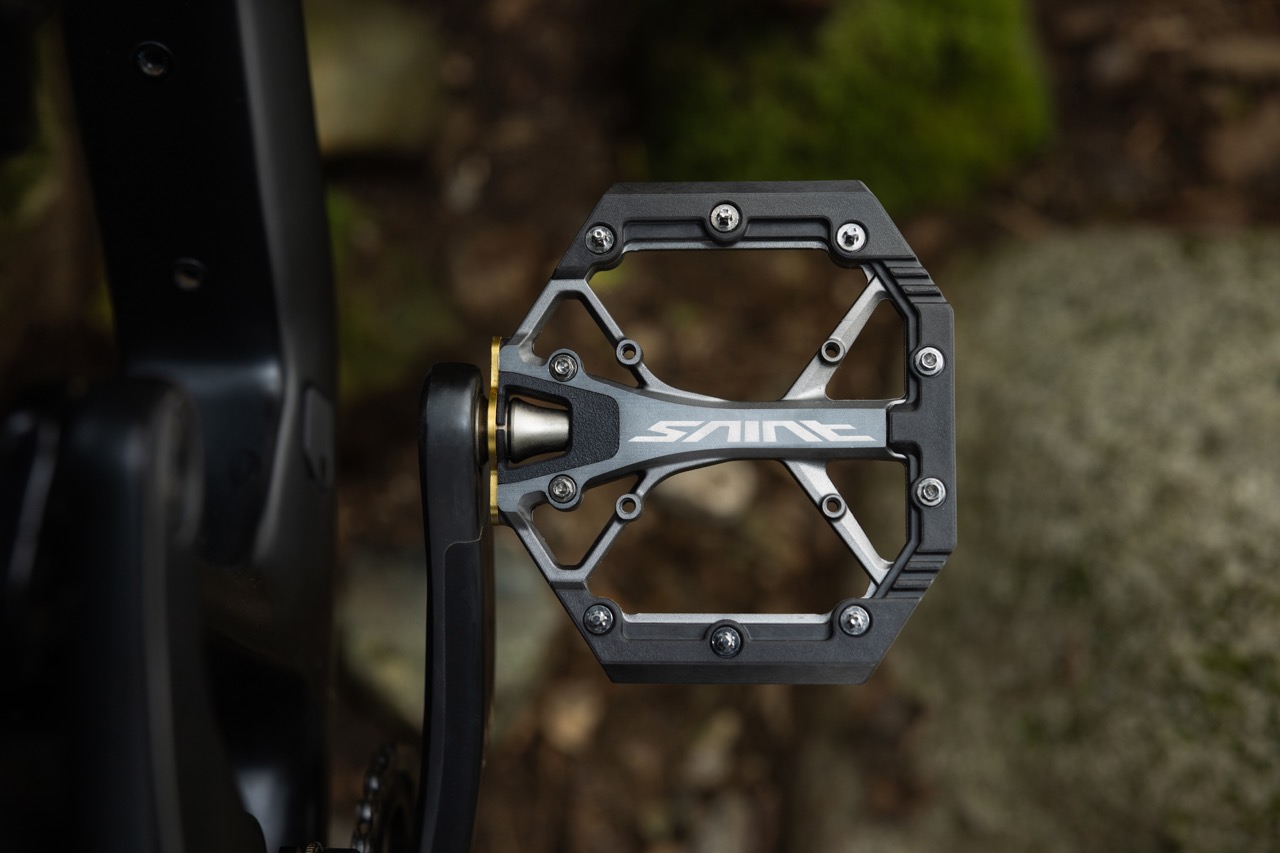 Shimano Saint Flatpedal