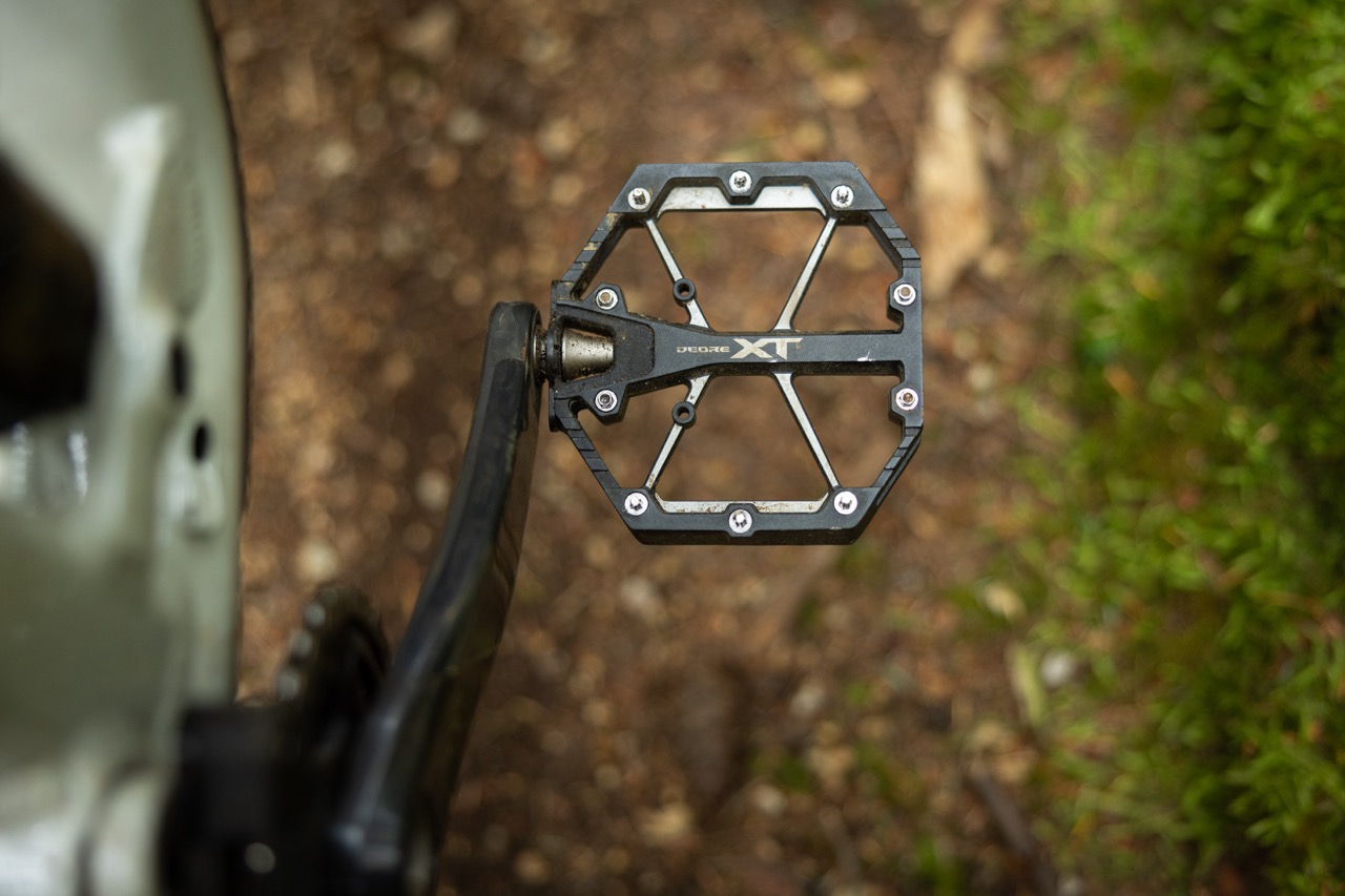 Shimano Deore XT Plattformpedale