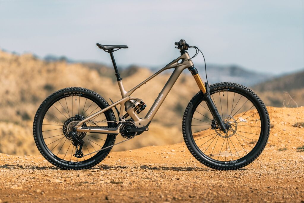 Mondraker Zendit mit DJI Avinox Motor