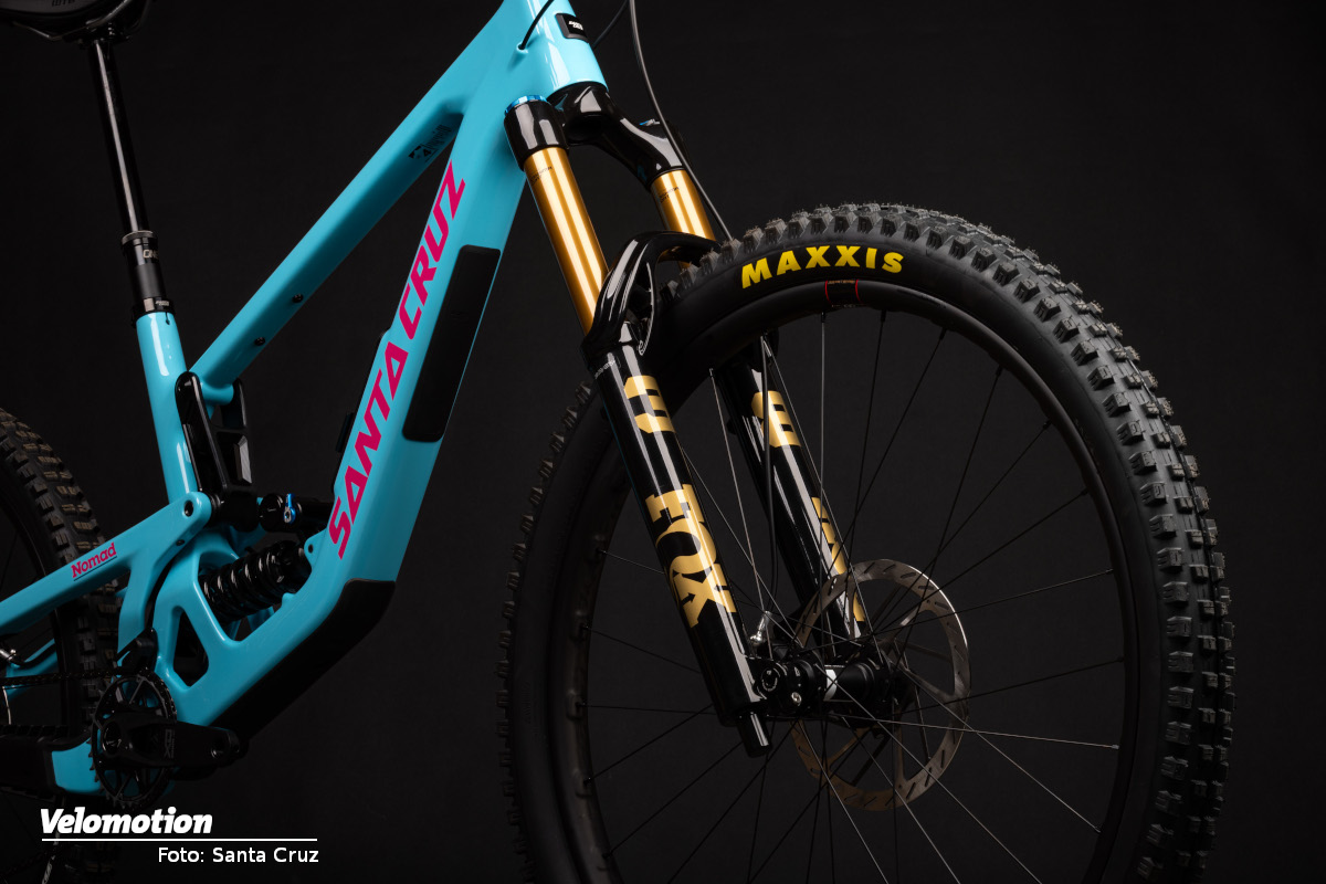 Neues Santa Cruz Nomad