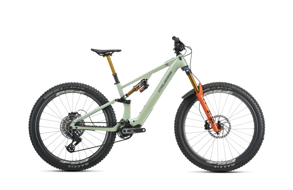 Crussis e-Full mit DJI Avinox Motorupdate