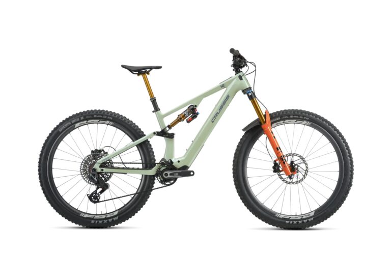 Crussis e-Full mit DJI Avinox Motorupdate