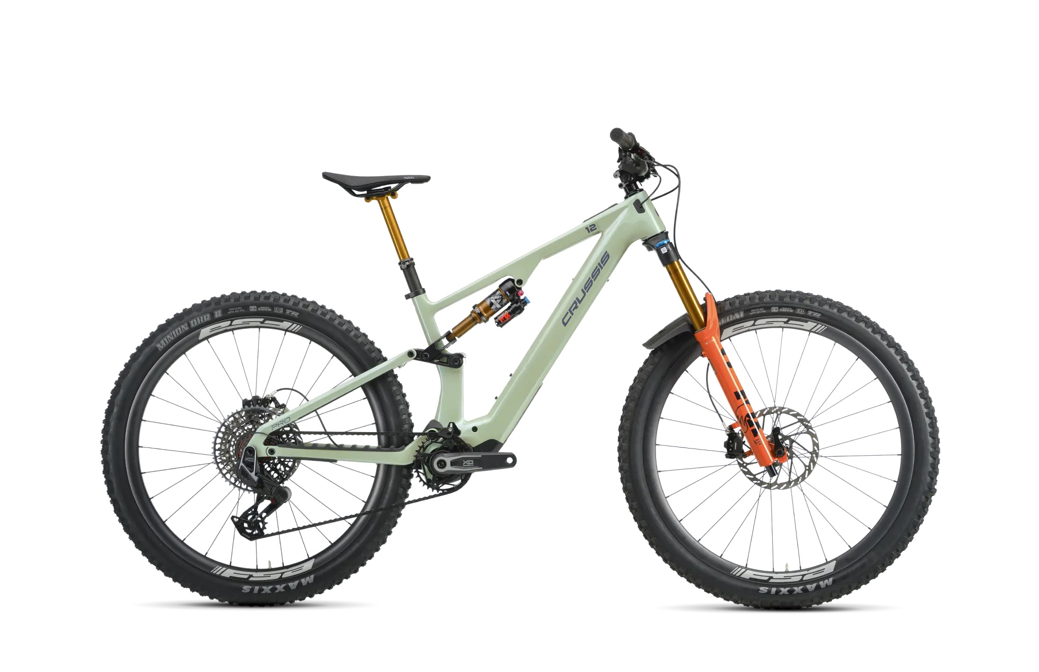 Crussis e-Full mit DJI Avinox Motorupdate