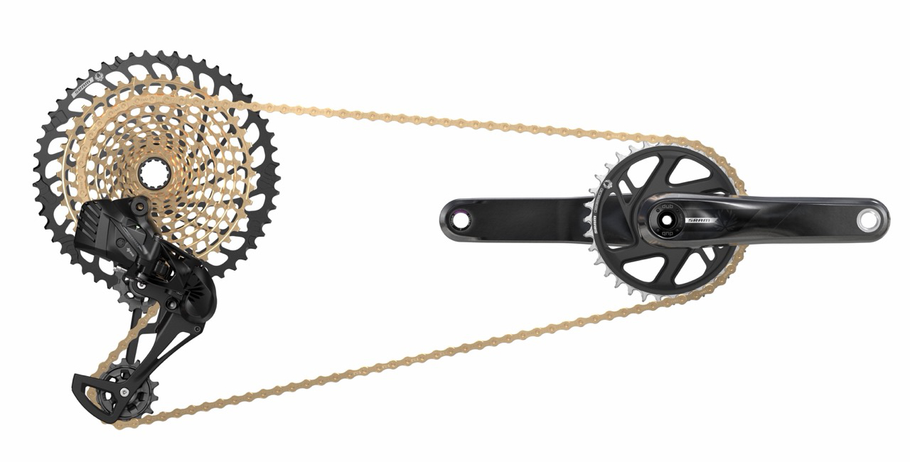 SRAM S500 Schaltgruppe