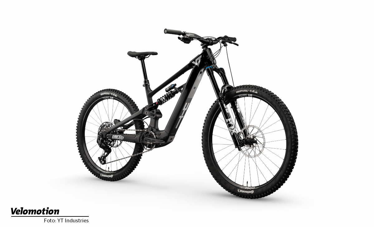 Neue YT DECOY X CORE-Modellreihe mit Avinox M2S-Antrieb