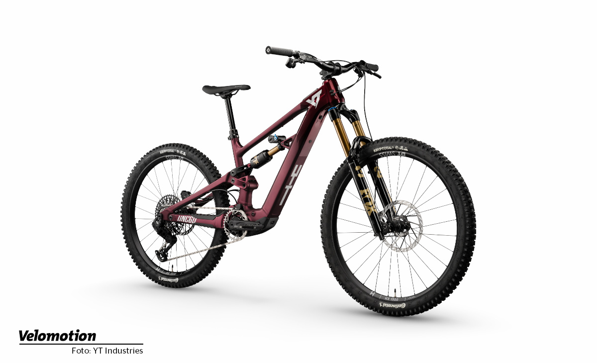 Neue YT DECOY X CORE-Modellreihe mit Avinox M2S-Antrieb