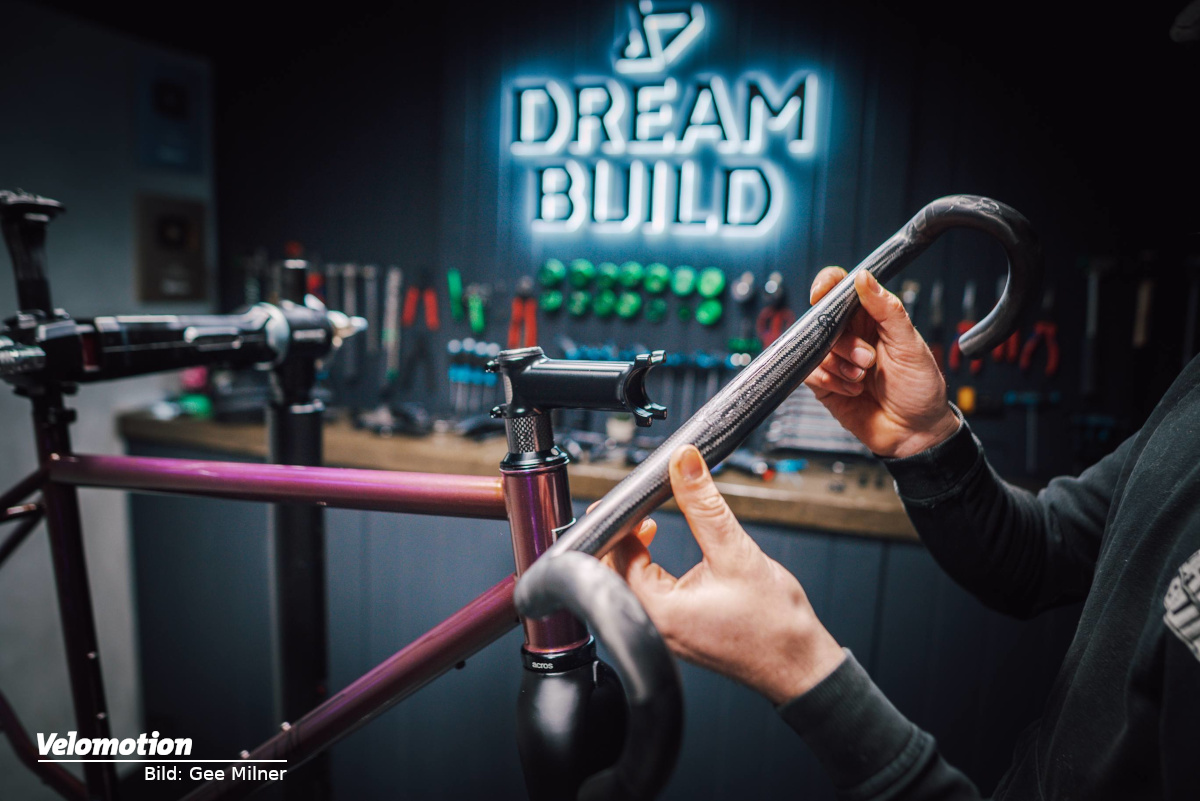 Verlosung Dream Build Bike Einzelstück