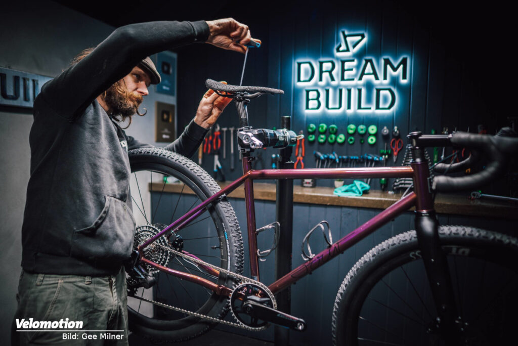 Verlosung Dream Build Bike Einzelstück
