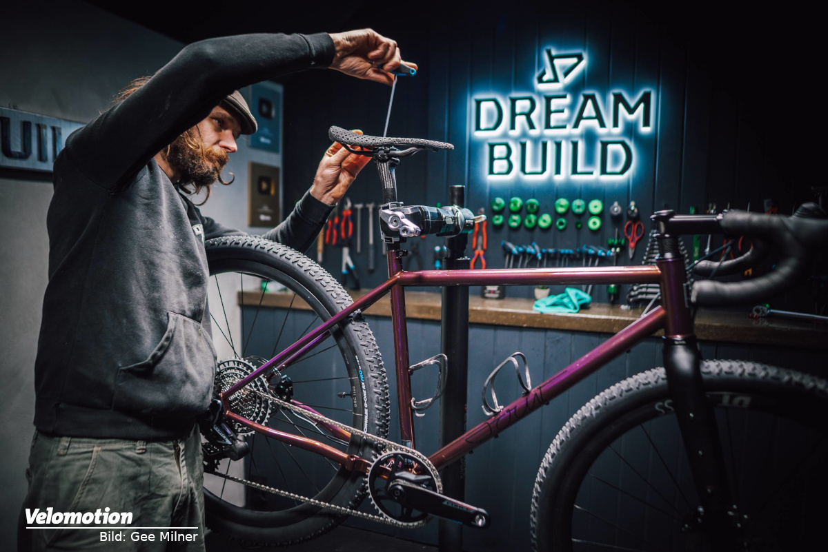 Verlosung Dream Build Bike Einzelstück