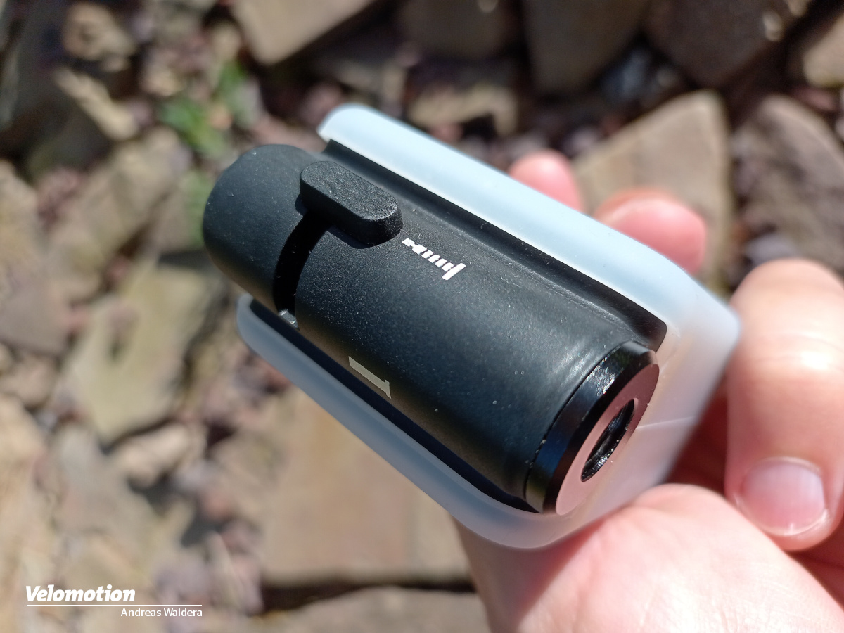 Topeak E-Booster Digital Akku-Minipumpe im Test