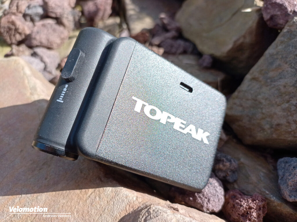 Topeak E-Booster Digital Akku-Minipumpe im Test