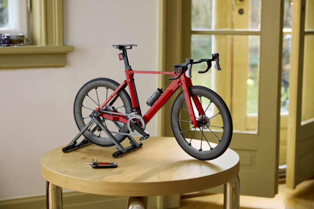 Lego Rennrad