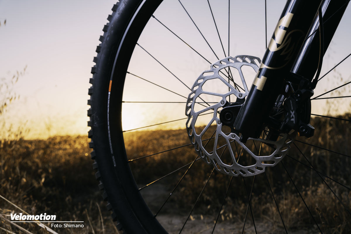 Shimano bringt dicke 2,2 mm Bremsscheiben auf den Markt