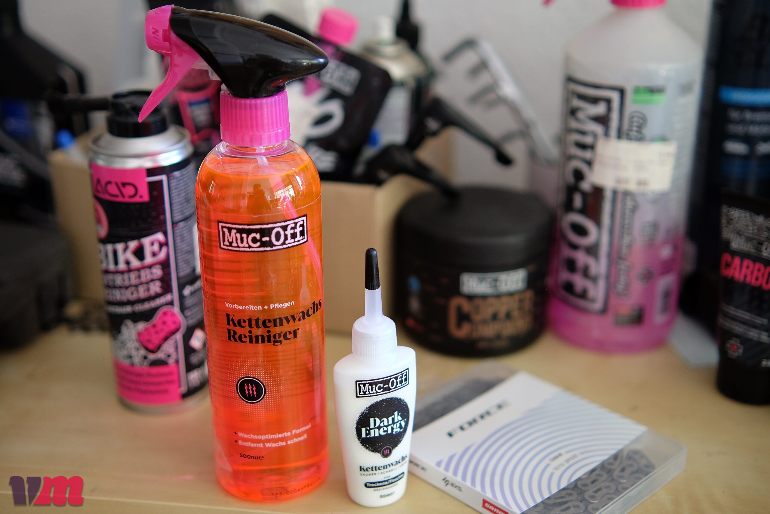Muc-Off Dark Energy im Test