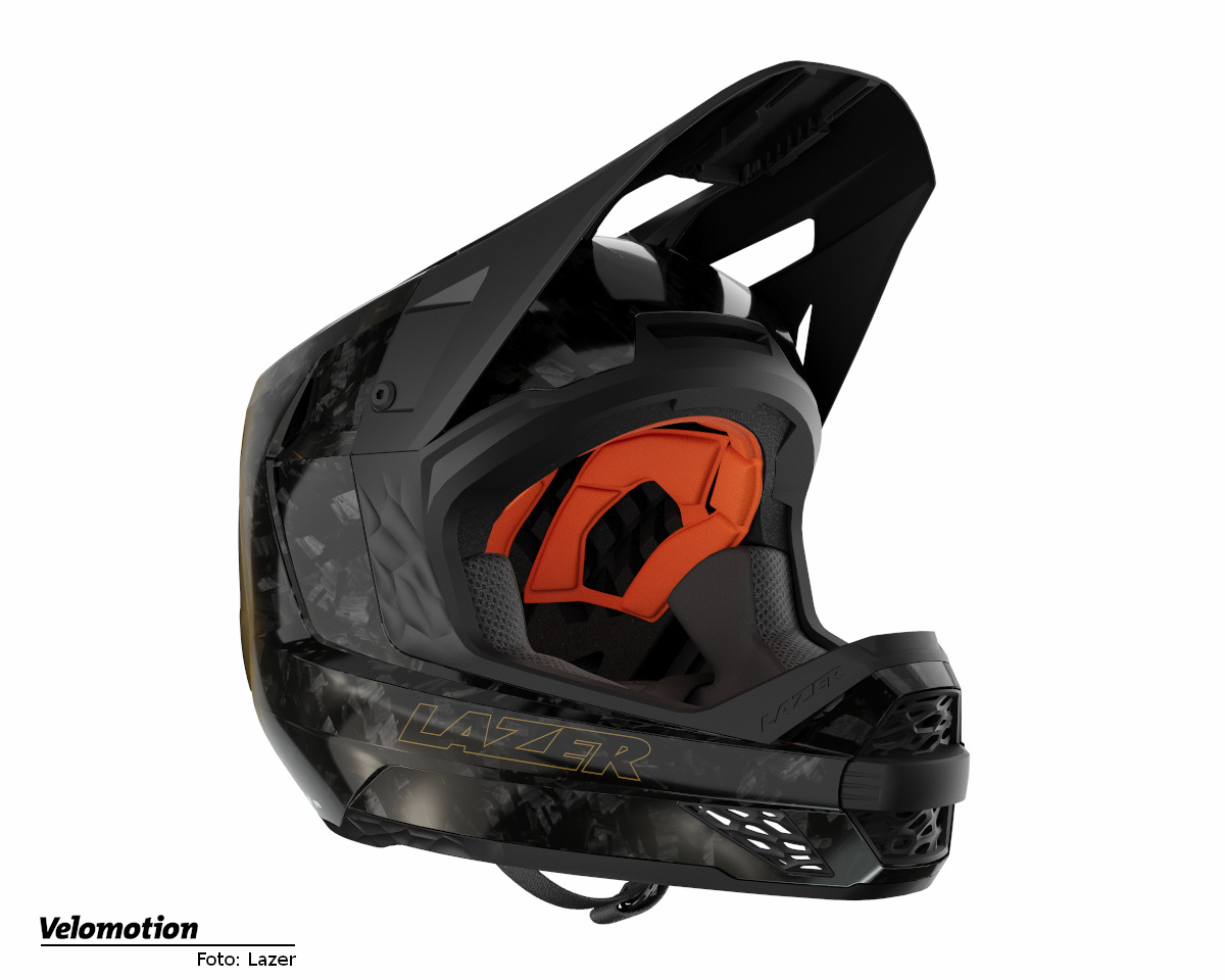 Der neue Lazer A-Line KinetiCore Premium-Fullface-Helm