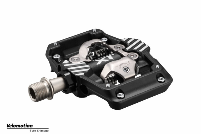 Shimano XT PD-M8220 und PD-MT520 Pedale