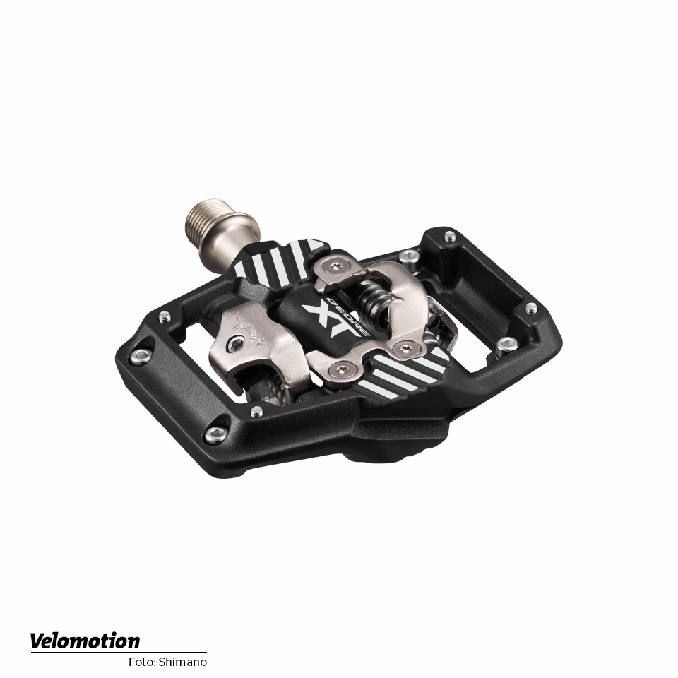Shimano XT PD-M8220 und PD-MT520 Pedale