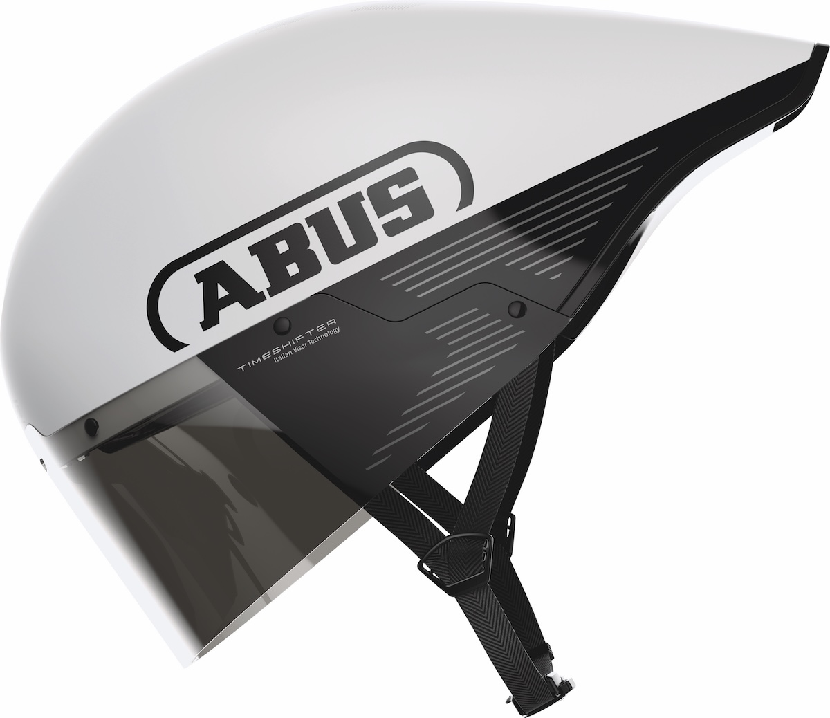 Abus TimeShifter Zeitfahrhelm