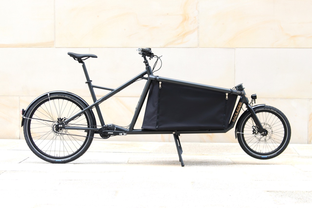 Lastenrad ohne Motor