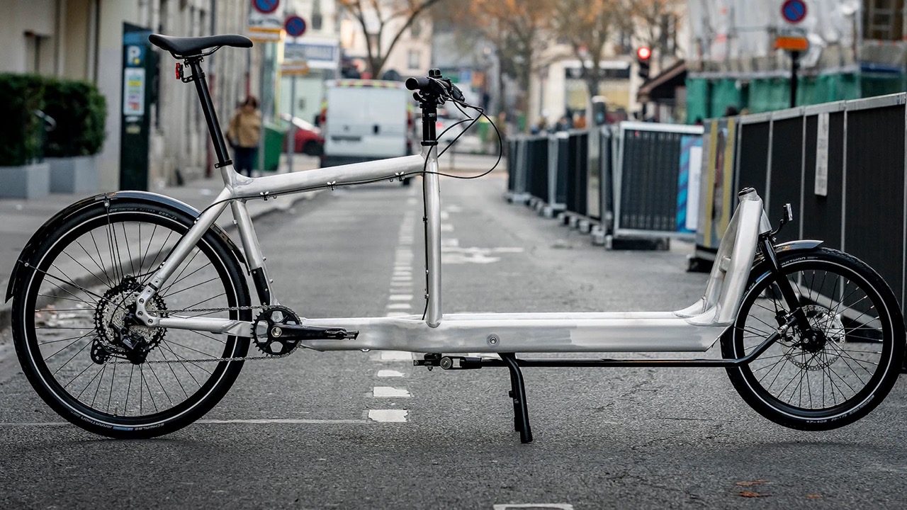 Lastenrad ohne Motor