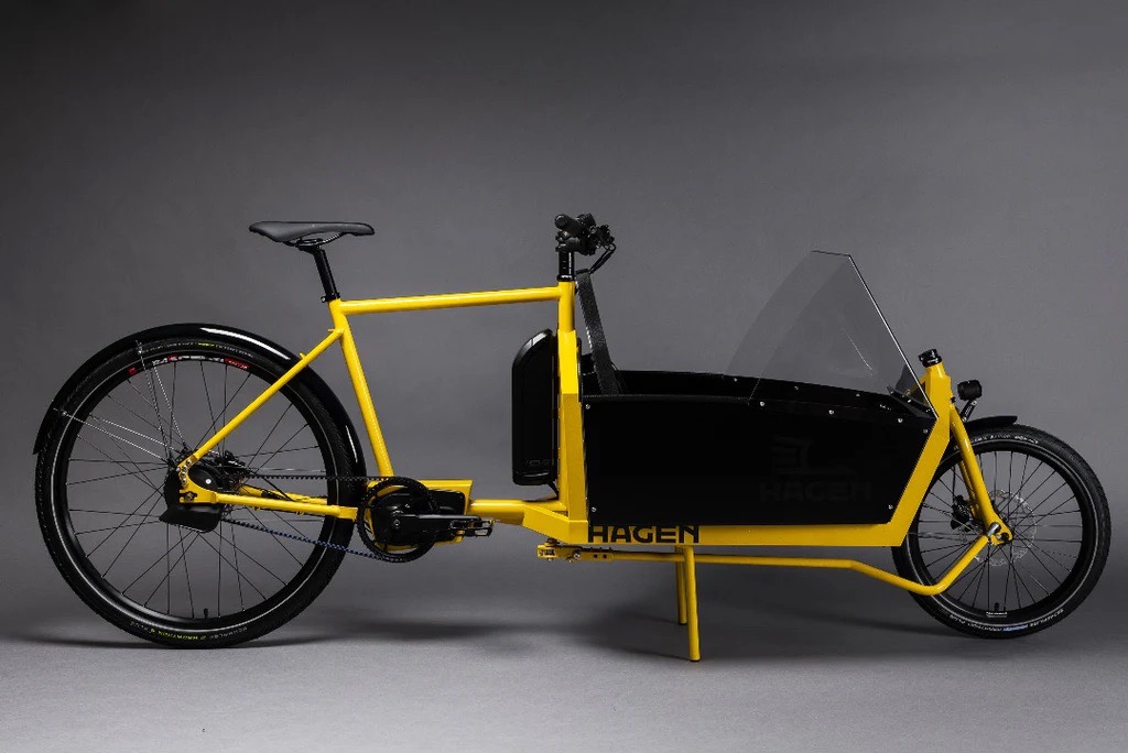 Lastenrad ohne Motor