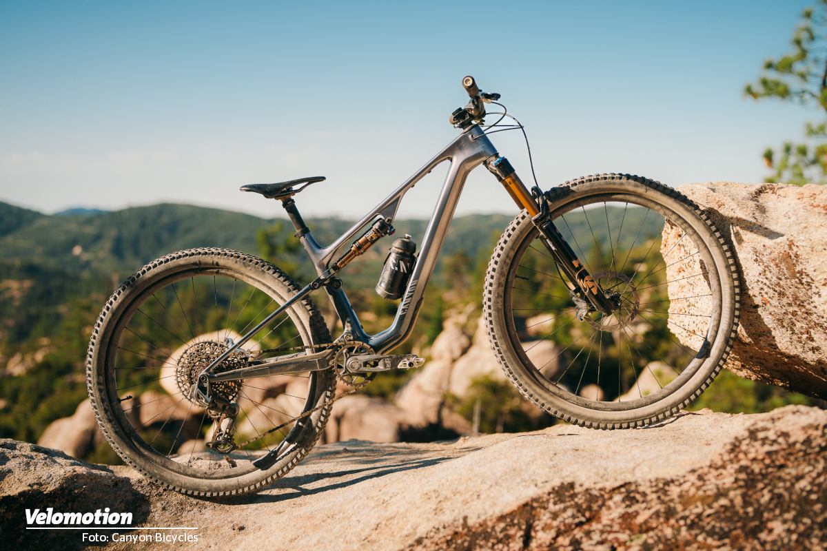 Neues Canyon Lux Trail