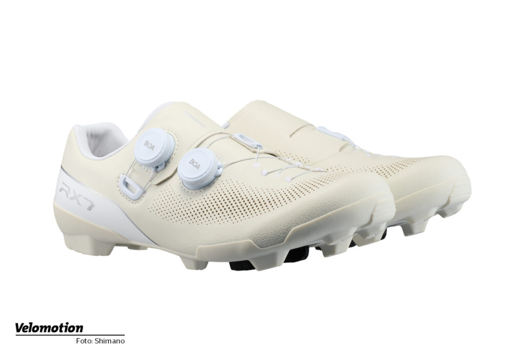 Neuer SHIMANO RX710 Gravel-Schuh