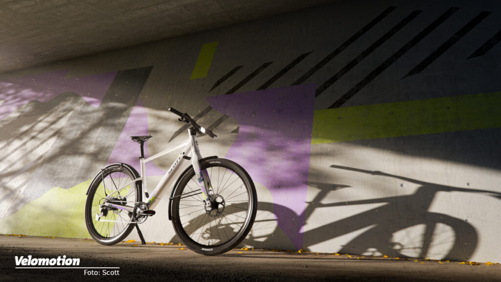 Scott stellt das neue Sweep Urban-E-Bike vor