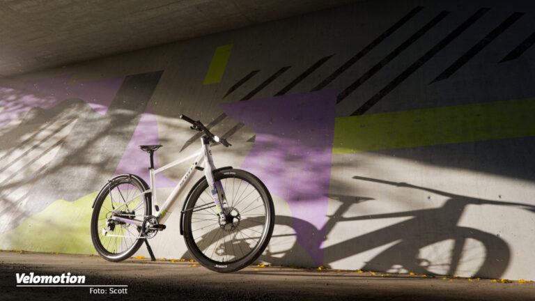 Scott stellt das neue Sweep Urban-E-Bike vor