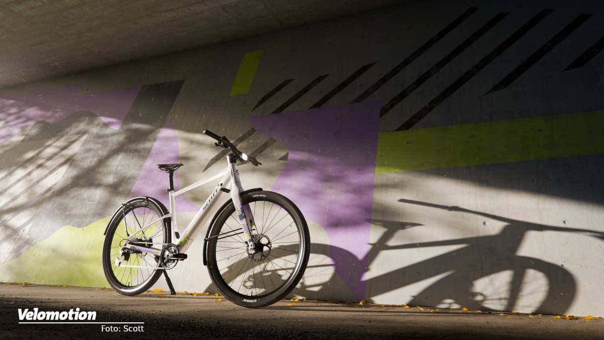 Scott stellt das neue Sweep Urban-E-Bike vor
