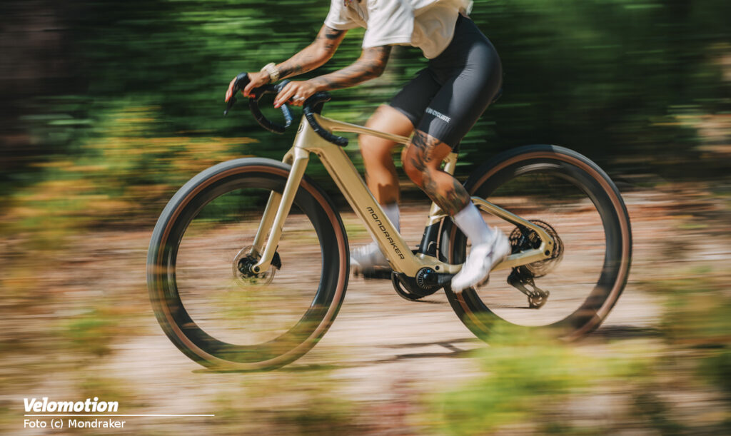 Mondraker präsentiert das E-Gravelbike Dusty (Modelljahr 2027)