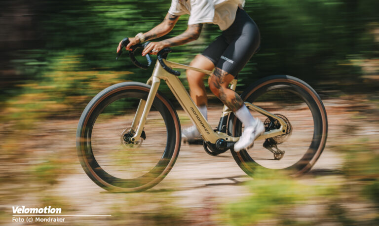 Mondraker präsentiert das E-Gravelbike Dusty (Modelljahr 2027)