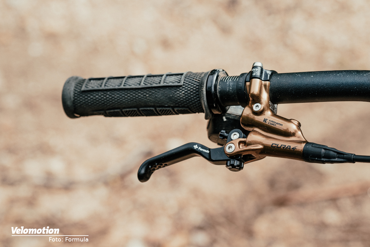 Formula Cura 4 Kashima und Avinox-kompatible Bremsscheibe