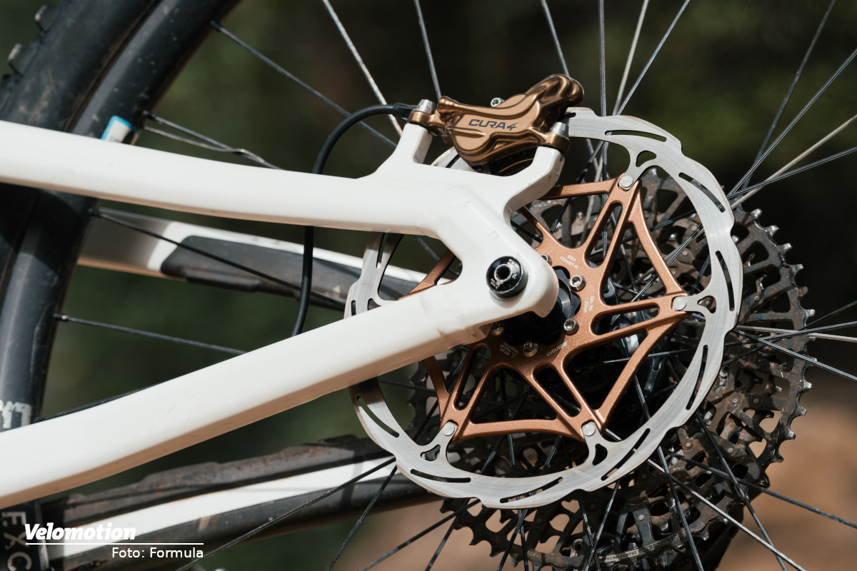 Formula Cura 4 Kashima und Avinox-kompatible Bremsscheibe