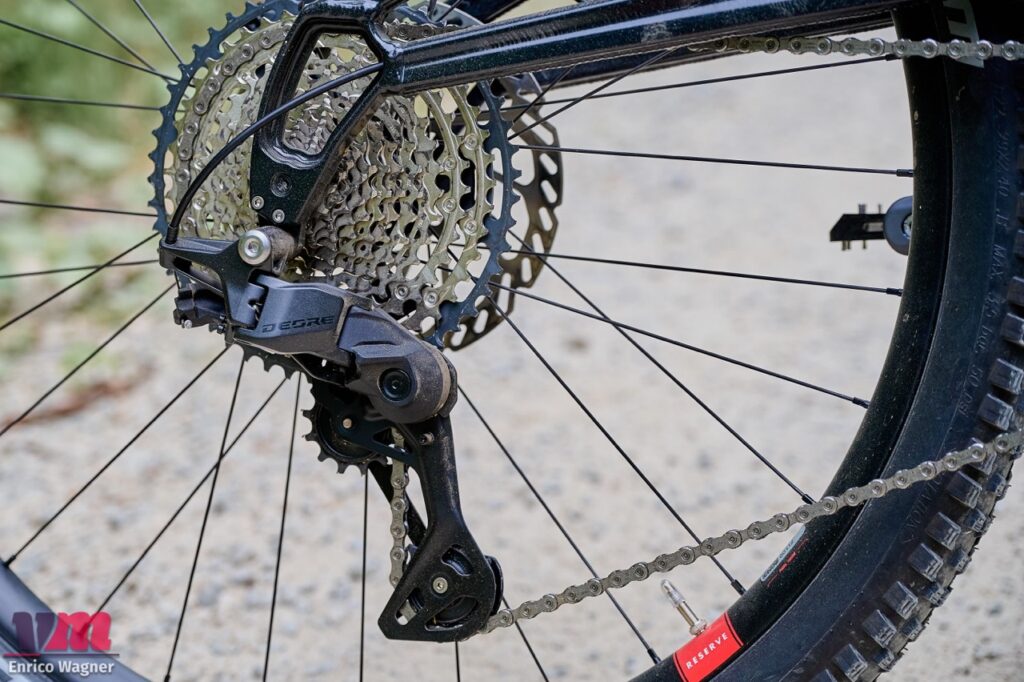 Shimano Deore Test
