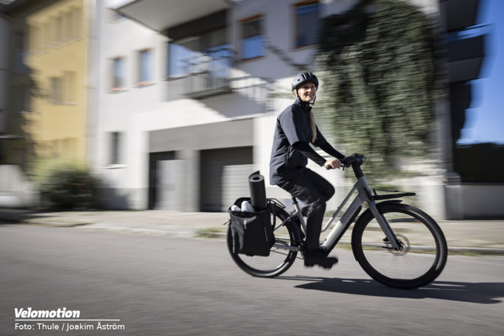 Thule revolutioniert die Fahrradtasche