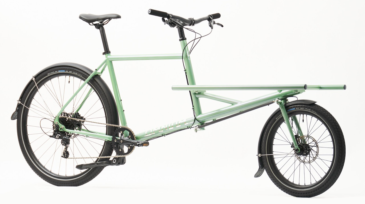 Lastenrad ohne Motor