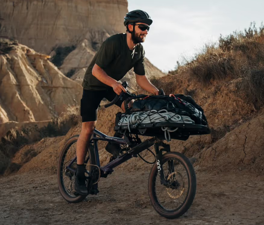 Lastenrad ohne Motor