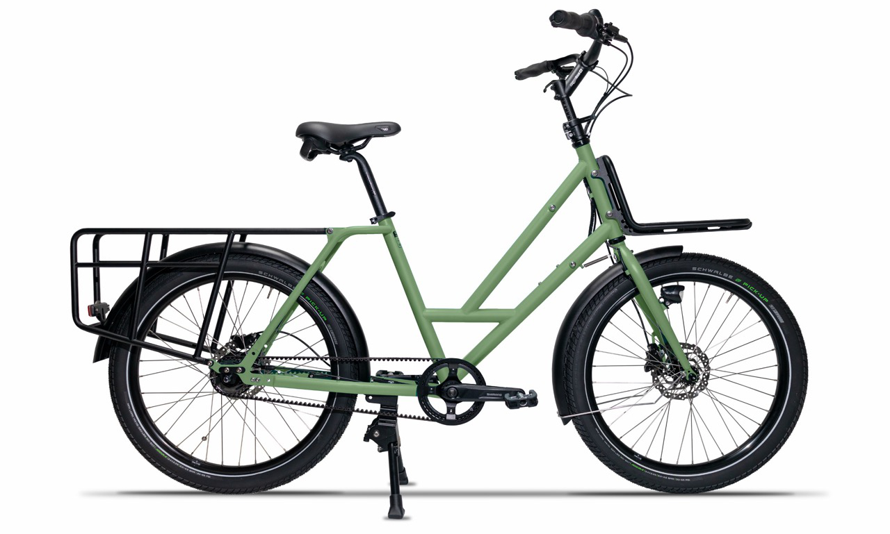 Lastenrad ohne Motor