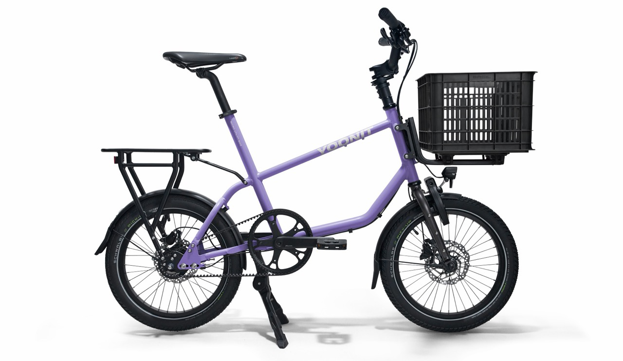 Lastenrad ohne Motor