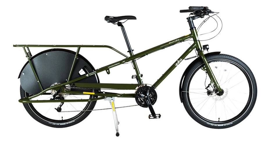 Cargobike ohne Motor